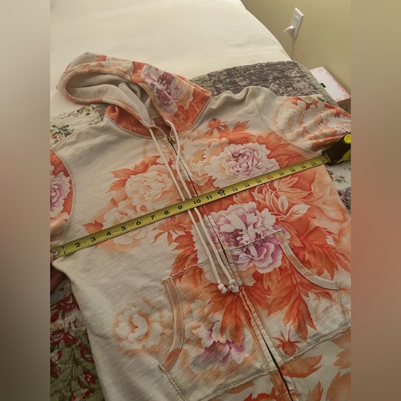 Lucky Brand Y2K Vintage Floral Zip Up Hoodie - Picture 8 of 12